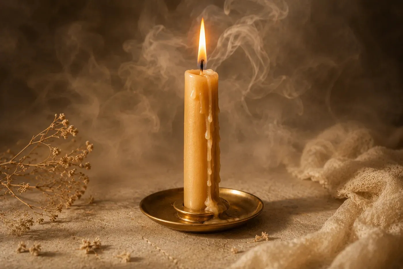 Candle Oracle Widget