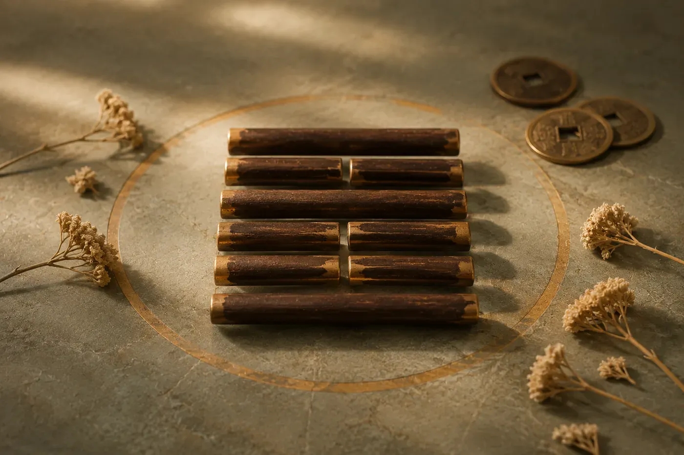I Ching Widget