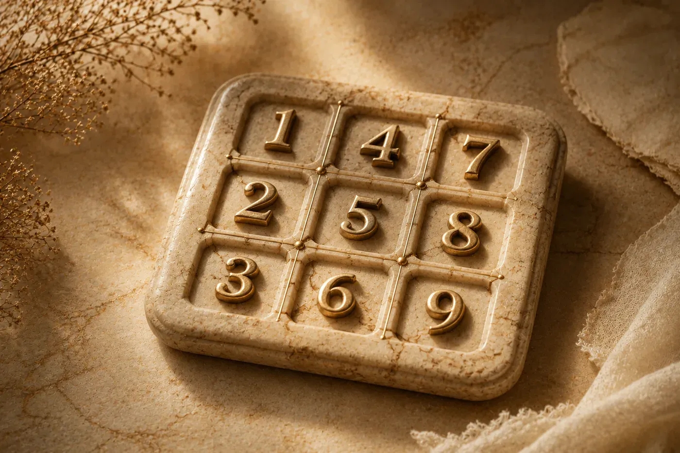 Pythagorean Grid Widget