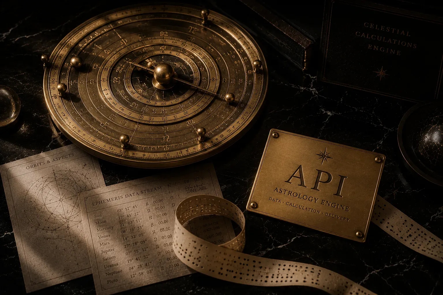 Astrology Widget API